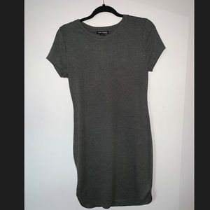 Grey Bodycon Dress